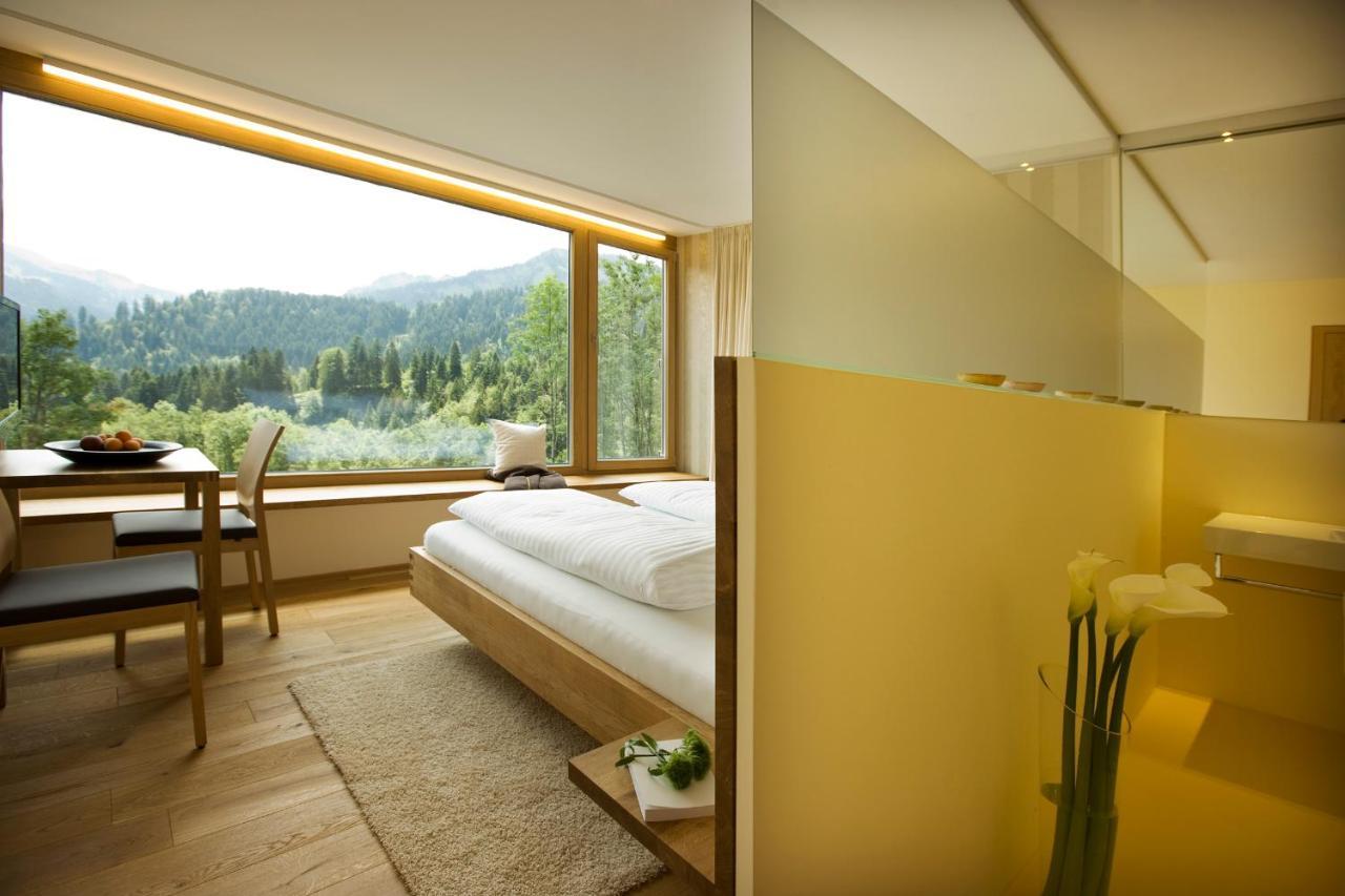 Hotel Alpenrose Ebnit دورنبيرن المظهر الخارجي الصورة