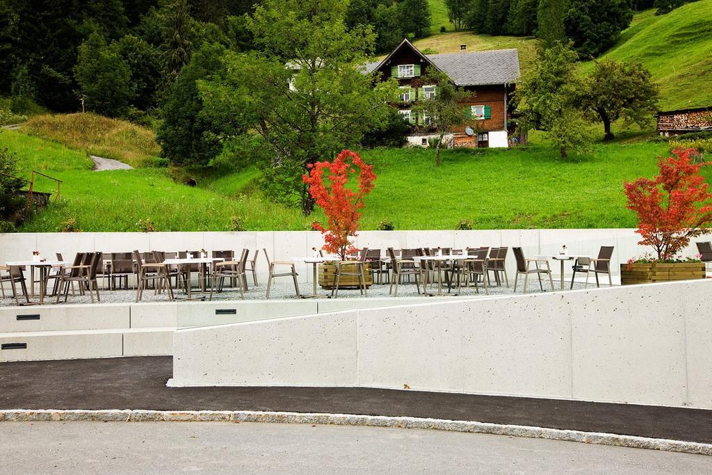 Hotel Alpenrose Ebnit دورنبيرن المظهر الخارجي الصورة