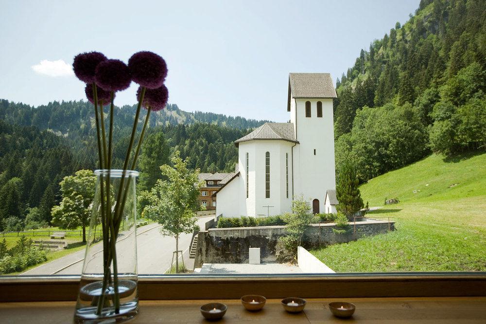 Hotel Alpenrose Ebnit دورنبيرن المظهر الخارجي الصورة